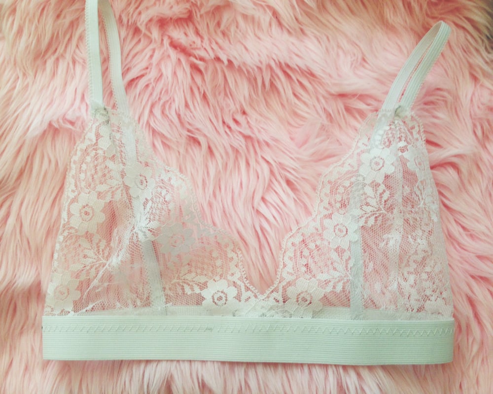 Image of Chantilly Lace Bralette