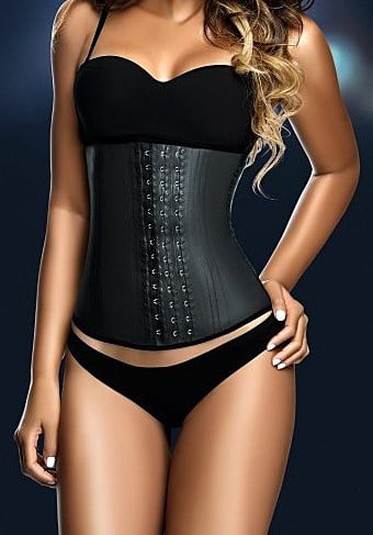 latex corset waist trainer