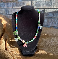 “Blossom Dance” necklace 