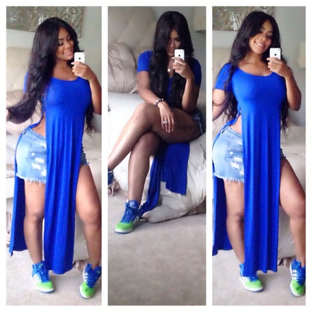 Image of Deelishis Royal Blue Gypsy Tee