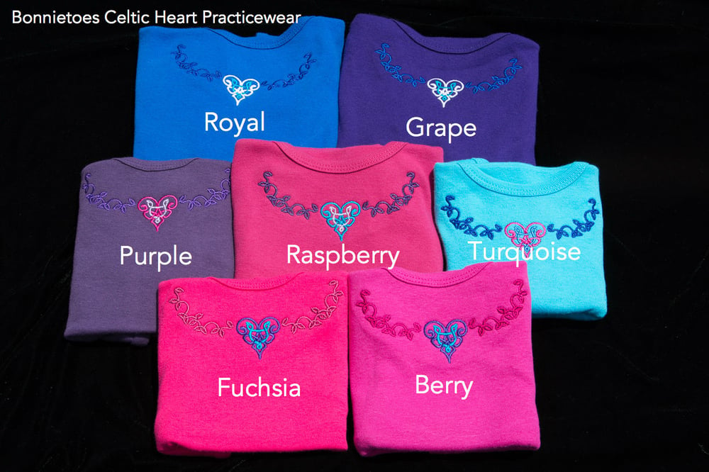 Image of Celtic Heart Practicewear