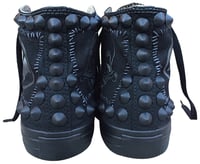 Image 2 of MV Black Magic Converse Custom High Tops