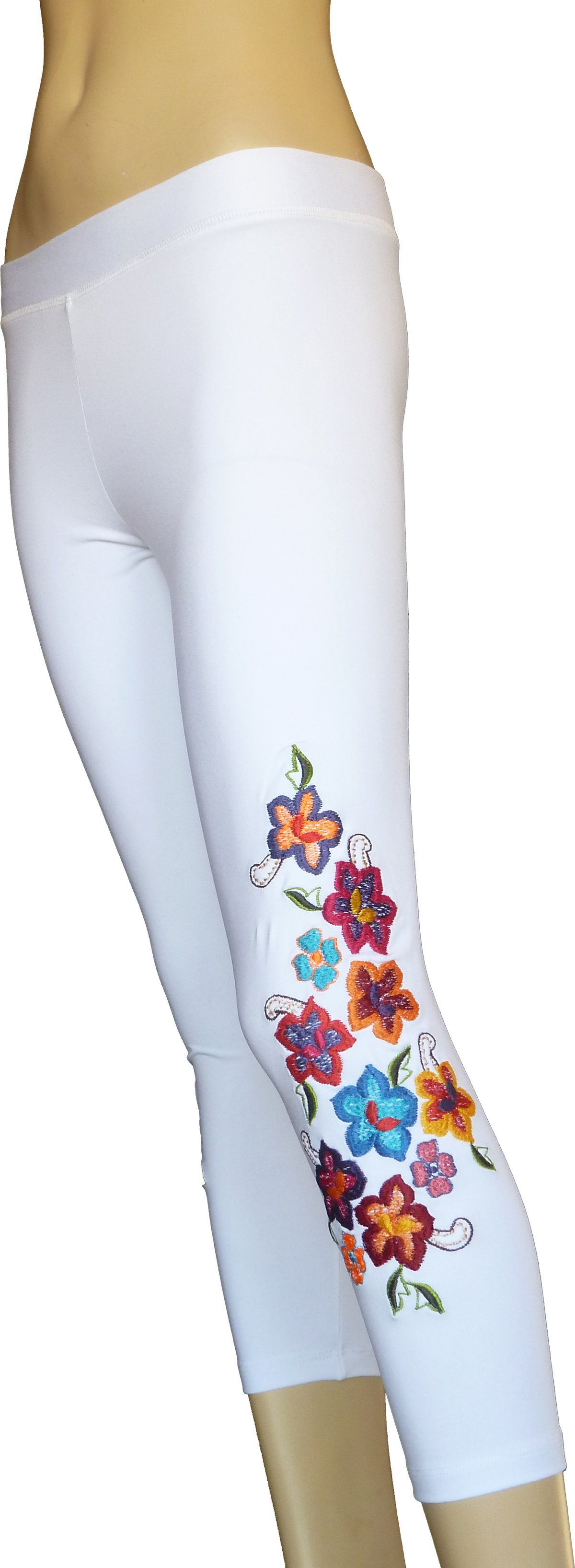 Primavera Capri White leggings FW3285W