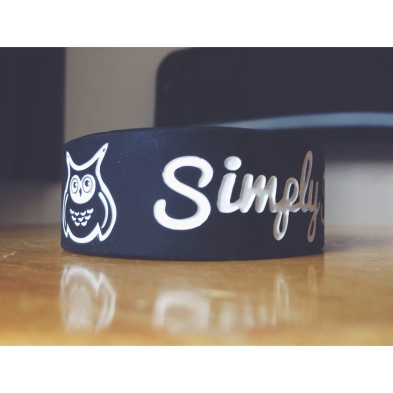 Image of SimplySpoons/OwlGang Wristband
