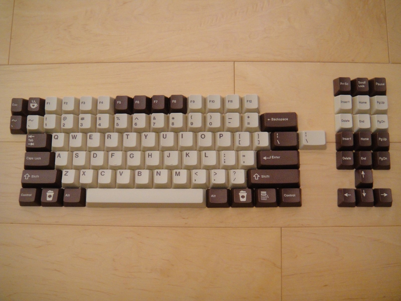 coffee keycap set