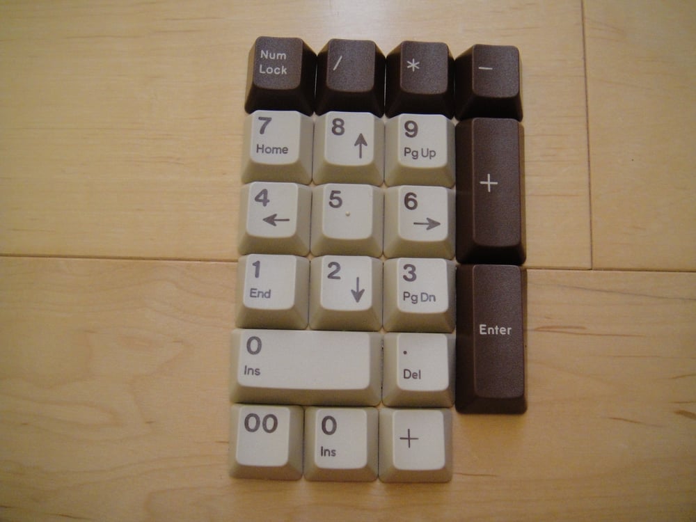 Image of Coffee 2.0 Number Pad Kit