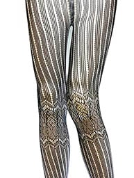 Image 1 of LACY KNEES FISHNET STOCKINGS