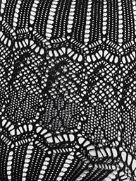 Image 2 of LACY KNEES FISHNET STOCKINGS