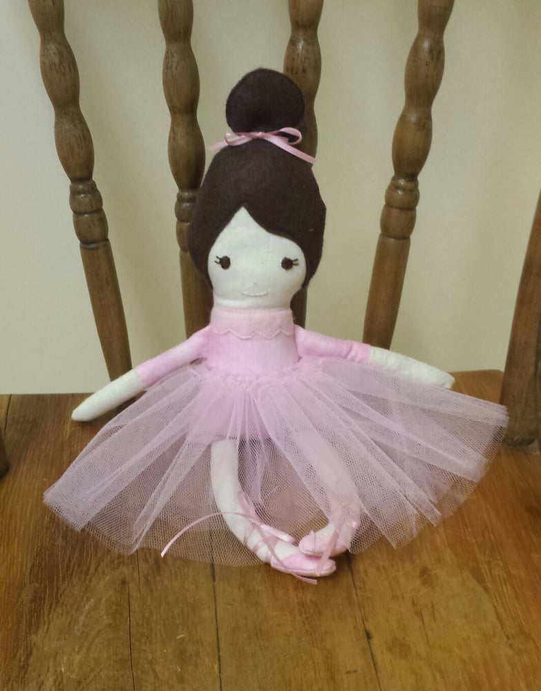 Image of Galina - Handmade Cloth Doll