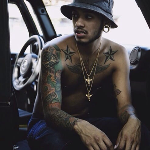 Image of 18k Micro Guardian Angel Chain