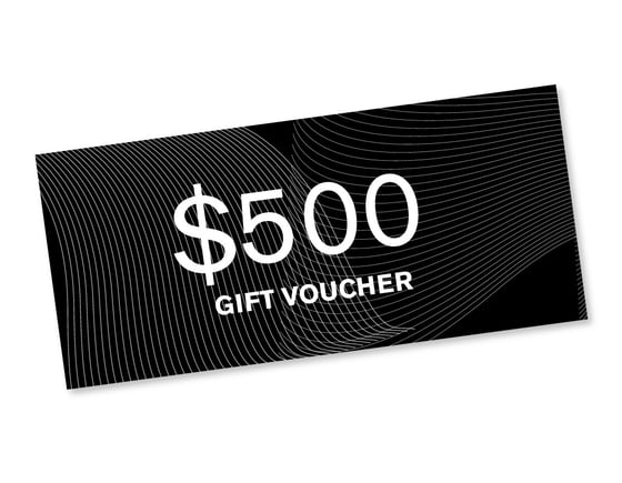 Image of $500 Gift Voucher