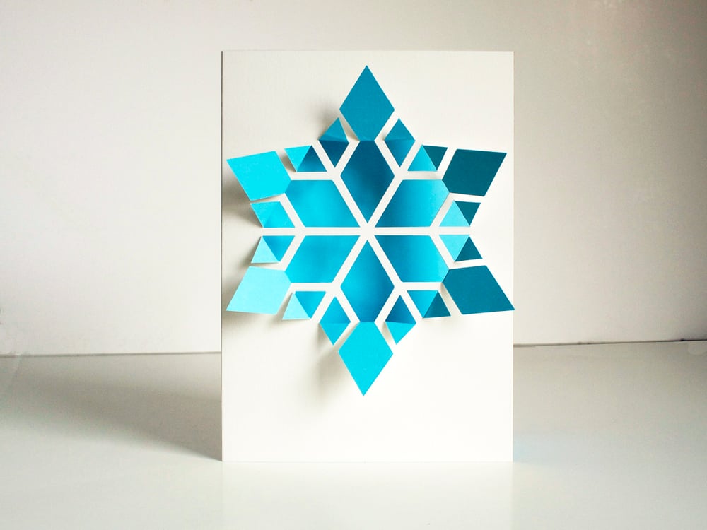Image of 4 x Snowflake 