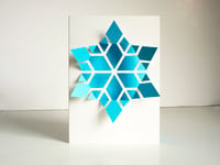 Image 1 of 4 x Snowflake 