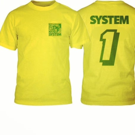 Image of BRAZIL SYSTEM TEES