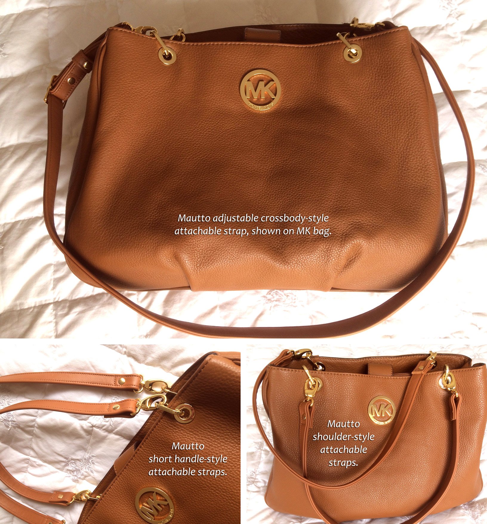 Replacement straps michael kors tote Clearance