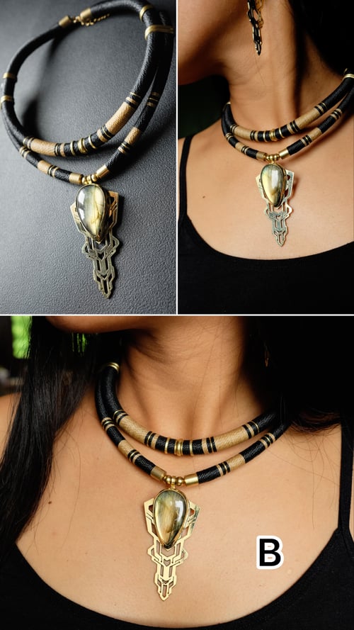 Image of Totec stone necklaces