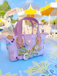 Image 1 of magic land mini pouchette | smc exclusive