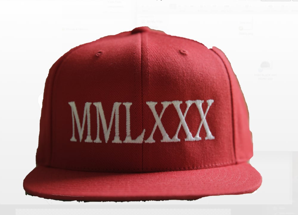 Image of 2080 Snapback (Red)