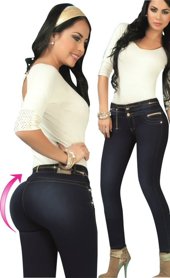 Colombian buttlifting jeans available in different styles and