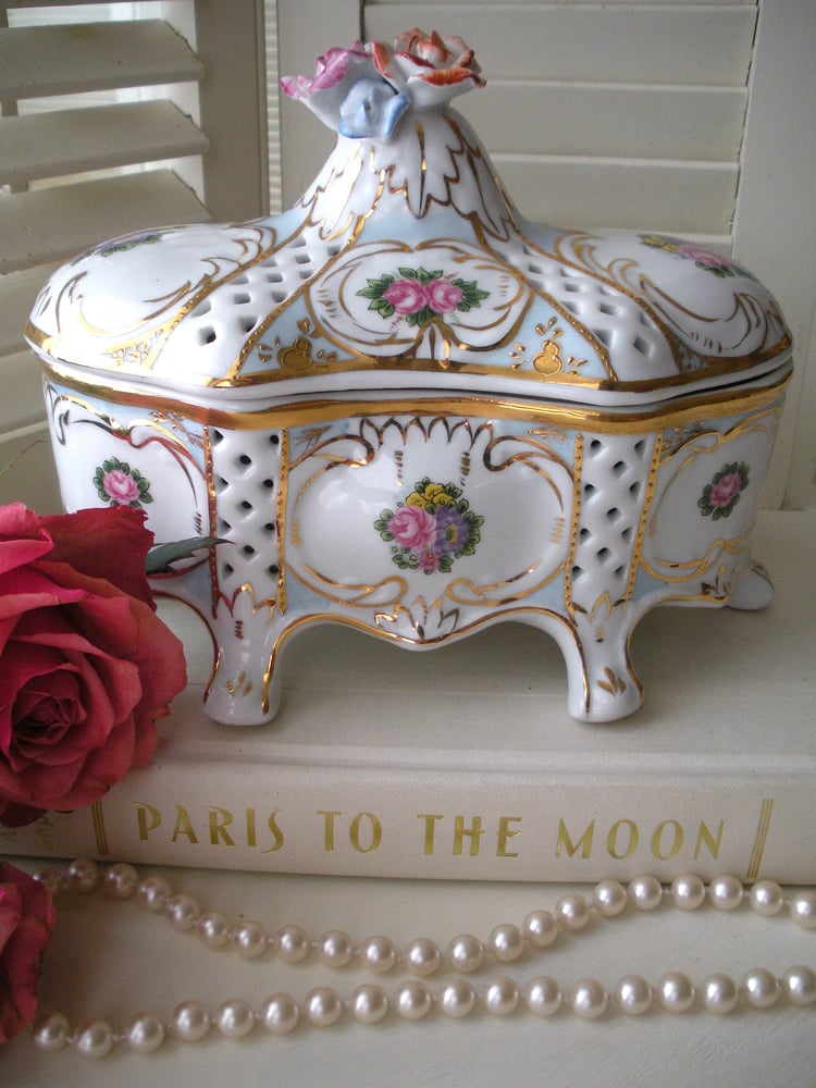Image of Limoges Porcelain Box