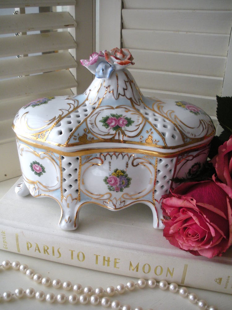 Image of Limoges Porcelain Box