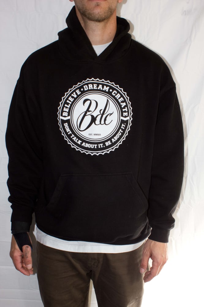 Image of BDC LOGO HOODIE