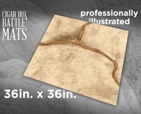 Desert Gaming Battle Mat - 3x3 - #113