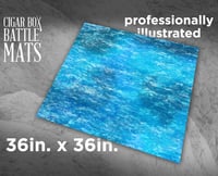 Ocean Gaming Battle Mat - 3x3 - #117