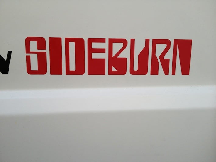 Image of Rollerball-style sticker