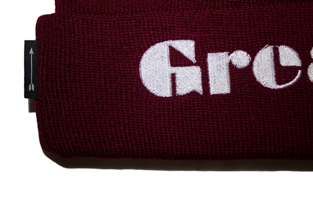 Image of Simply Great Beanie (Burgundy)