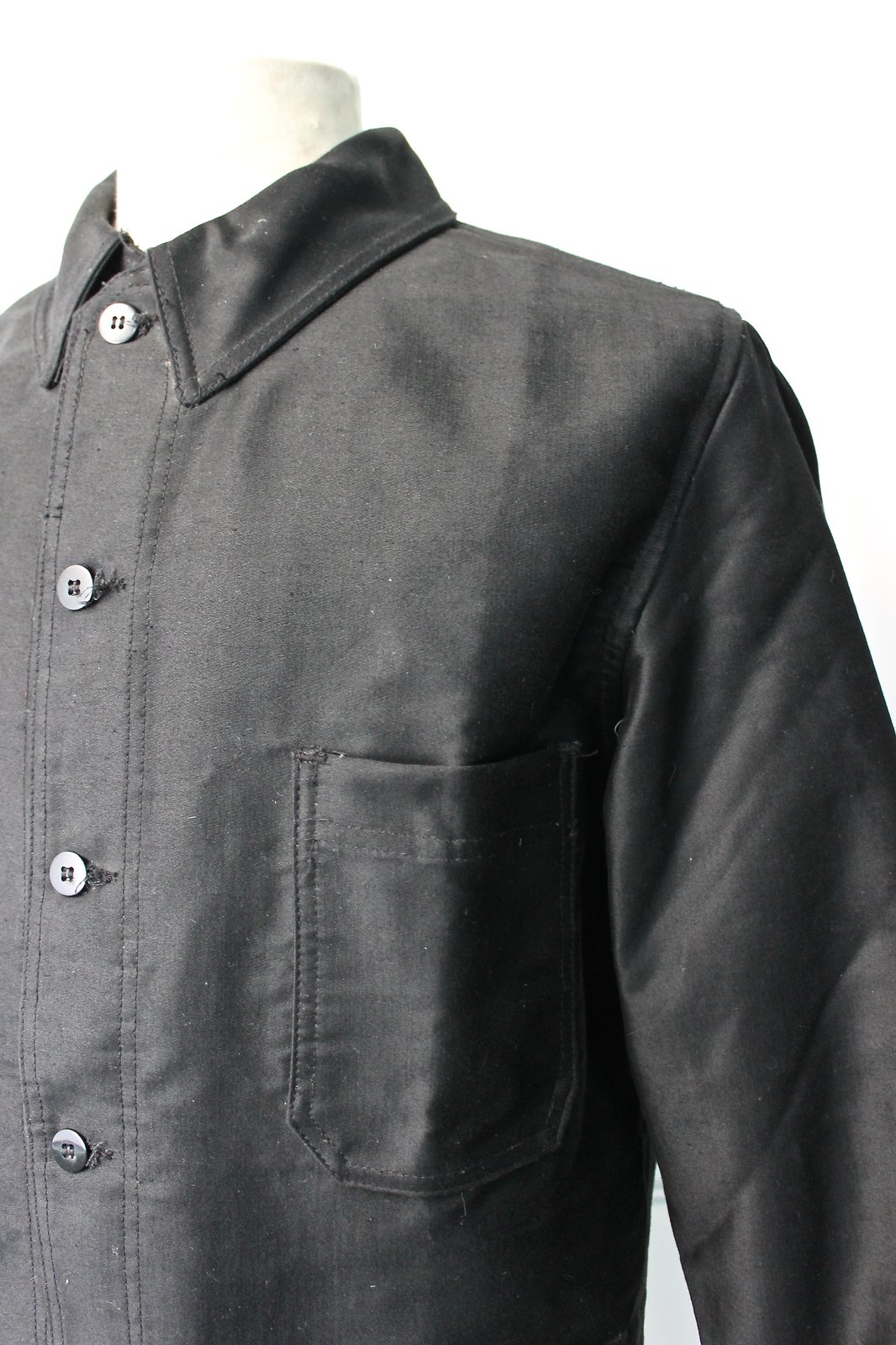 50s French Work Moleskin Jacket 公式/送料無料 - www