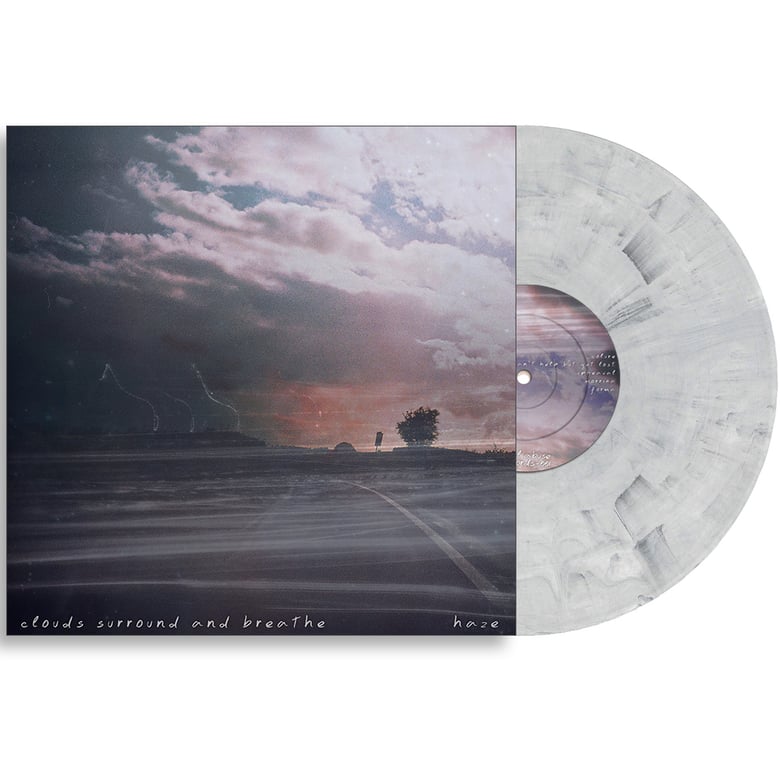 Image of HAZE - CLOUDS SURROUND AND BREATHE LP