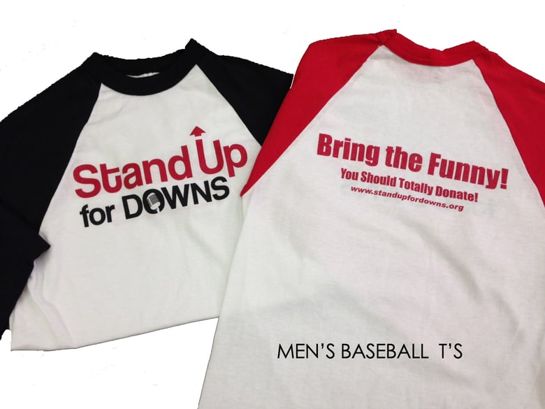 Image of Mens Baseball T-shirt's