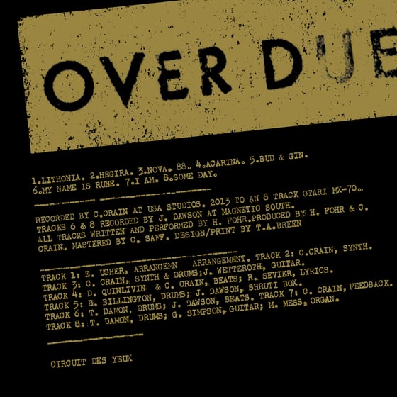Image of Overdue LP