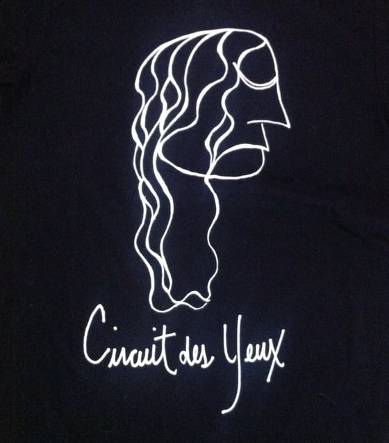 Image of Circuit Des Yeux "Face" T-Shirt