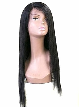 Image of Virgin Brazilian Straight Lace Wig