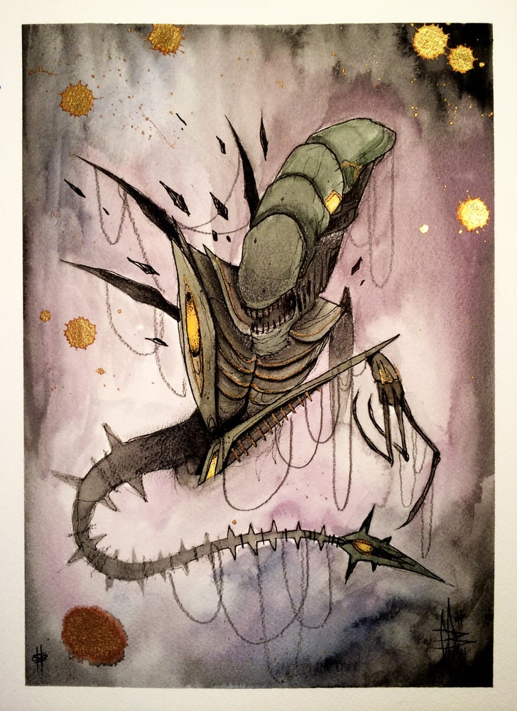 Image of Xenomorph Bot