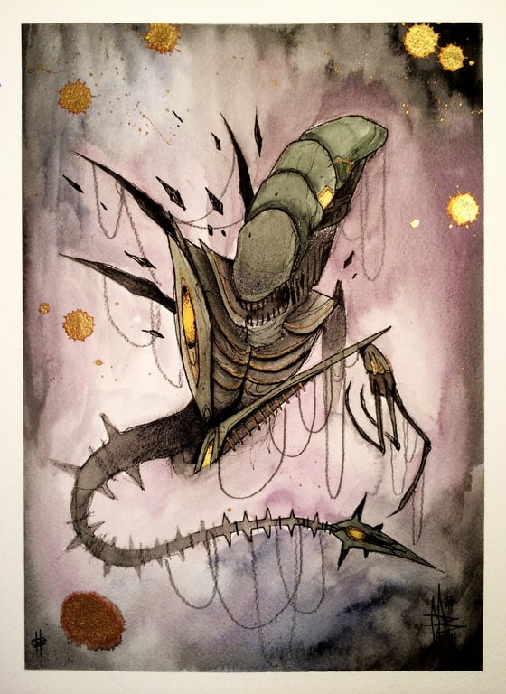 Image of Xenomorph Bot