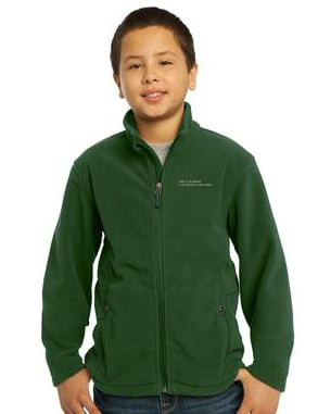 Image of Boy, Girl, & Adult School Fleece