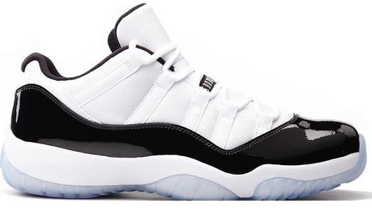 Image of NIKE AIR JORDAN XI CONCORD LOW 11   528895-153