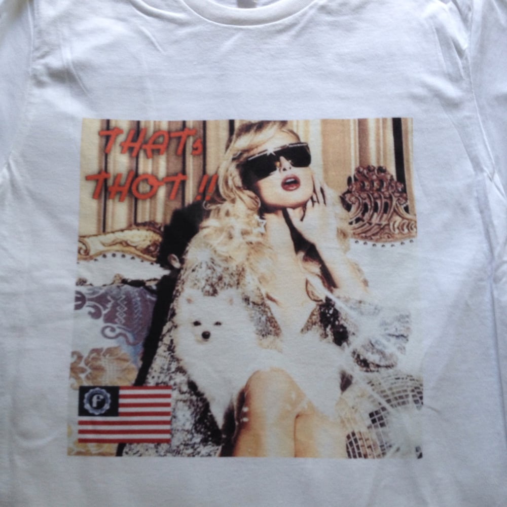 Image of THATs THOT TEE FROM F.A.D (Limited)