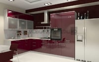 Mobila bucatarie Burgund