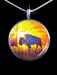Image of Sacred Buffalo "Easy Abundance" Energy Pendant