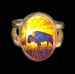 Image of Sacred Buffalo "Easy Abundance" Energy Ring