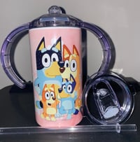 bluey 2 in 1 tumbler