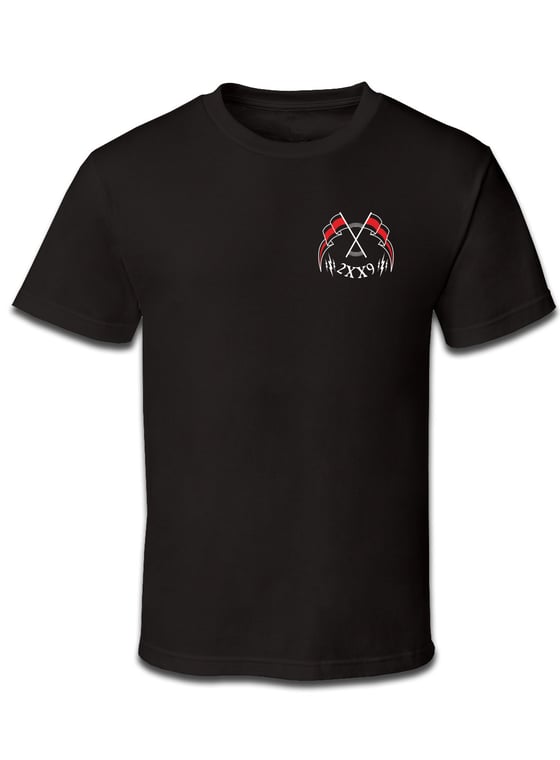 Image of REVOLT TEE / BLACK