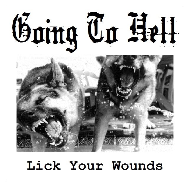 Image of CD- Lick Your Wounds