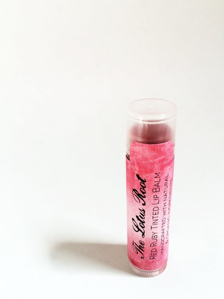 Image of Red Ruby: Naturally Tinted Lip Balm made with Organic Ingredients