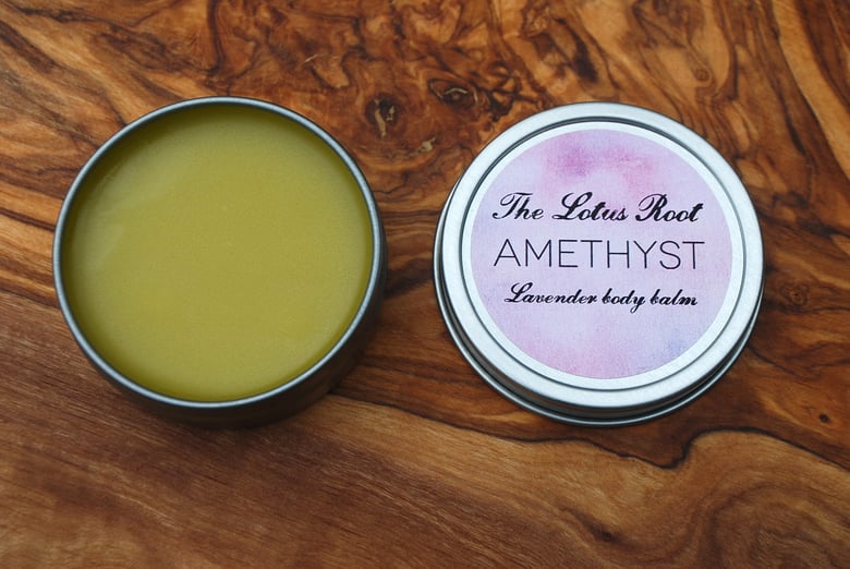 Image of Amethyst: Lavender Body Balm - Large / 2 oz