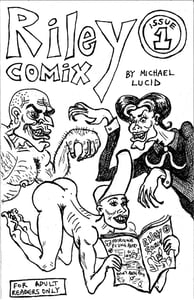 Image of "Riley Comix" Issue 1